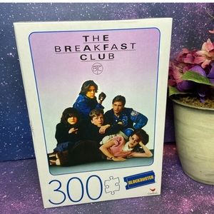 ⚡️Puzzle Movie Poster 300 Piece The Breakfast Club⚡️